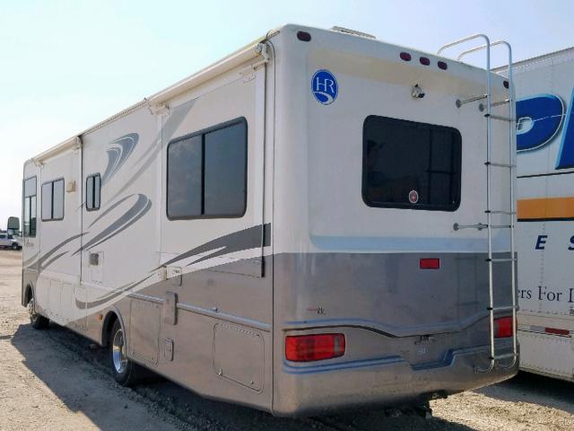 5B4LPE7GX73423322 - 2007 WORKHORSE CUSTOM CHASSIS MOTORHOME WHITE photo 3