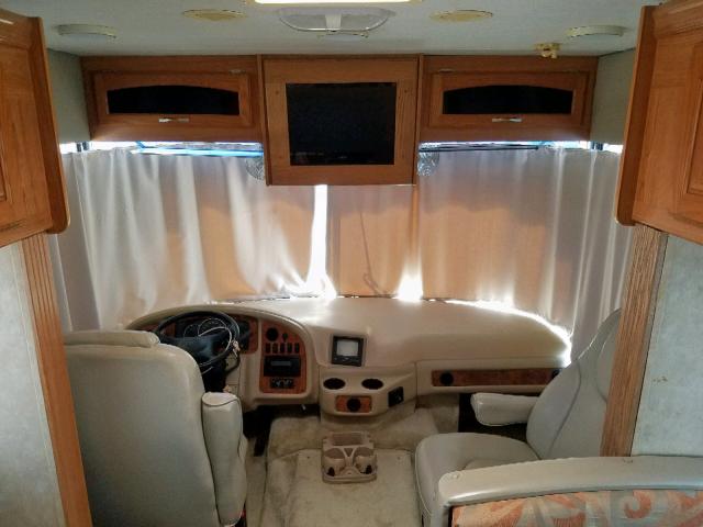 5B4LPE7GX73423322 - 2007 WORKHORSE CUSTOM CHASSIS MOTORHOME WHITE photo 5