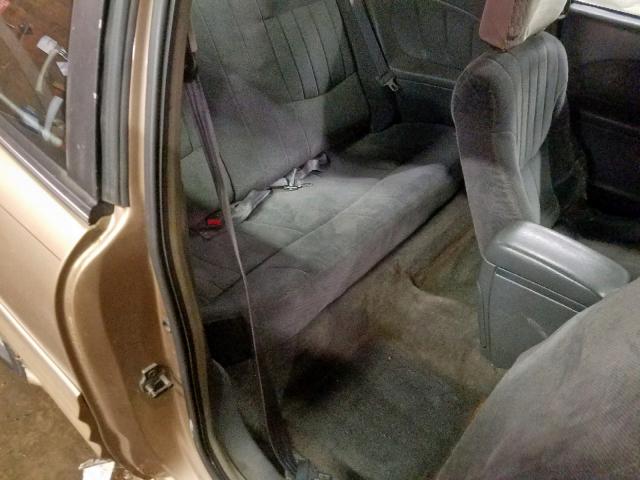 1G2NE12T2XM845105 - 1999 PONTIAC GRAND AM S GOLD photo 6