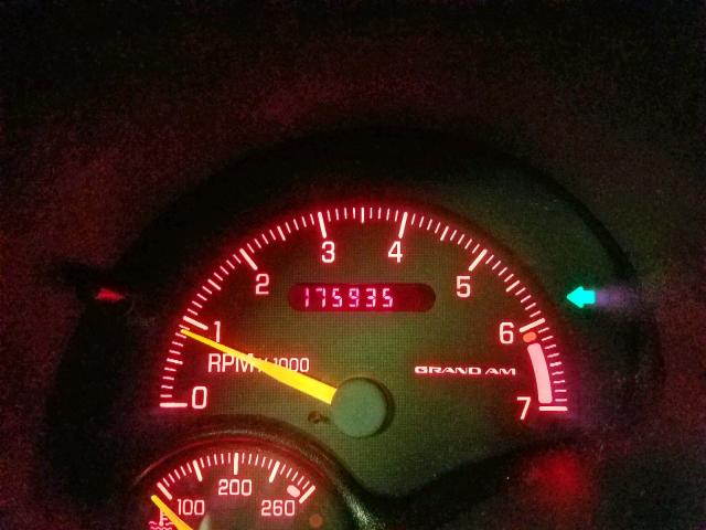 1G2NE12T2XM845105 - 1999 PONTIAC GRAND AM S GOLD photo 8