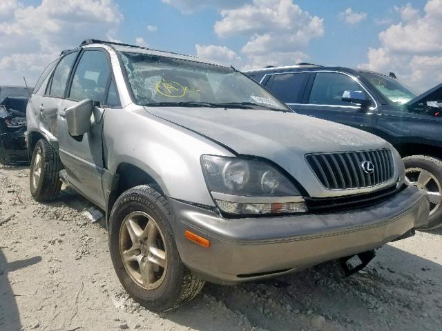 JT6GF10U3Y0058287 - 2000 LEXUS RX 300 SILVER photo 1