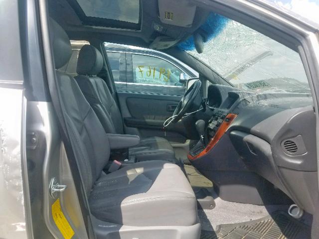 JT6GF10U3Y0058287 - 2000 LEXUS RX 300 SILVER photo 5