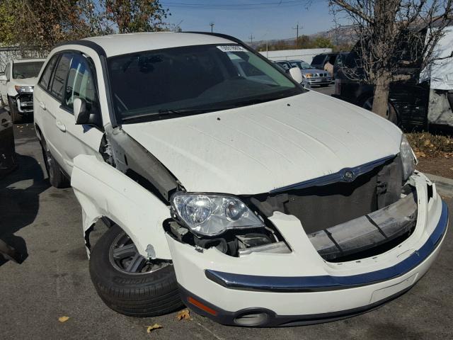 2A8GM68X07R199874 - 2007 CHRYSLER PACIFICA T WHITE photo 1