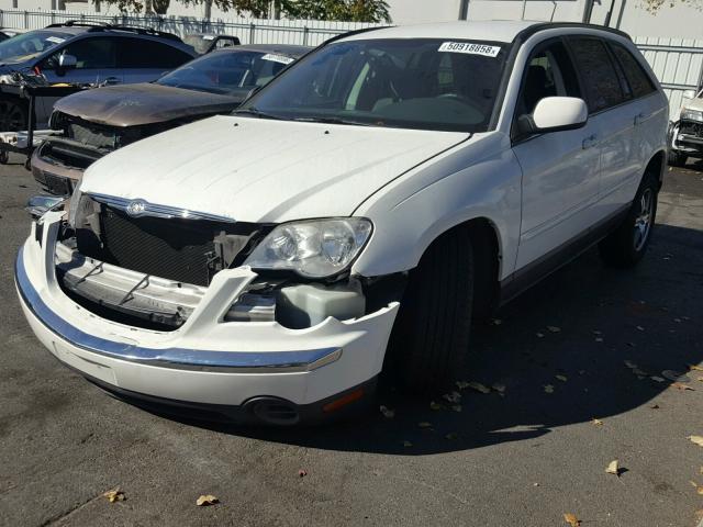 2A8GM68X07R199874 - 2007 CHRYSLER PACIFICA T WHITE photo 2