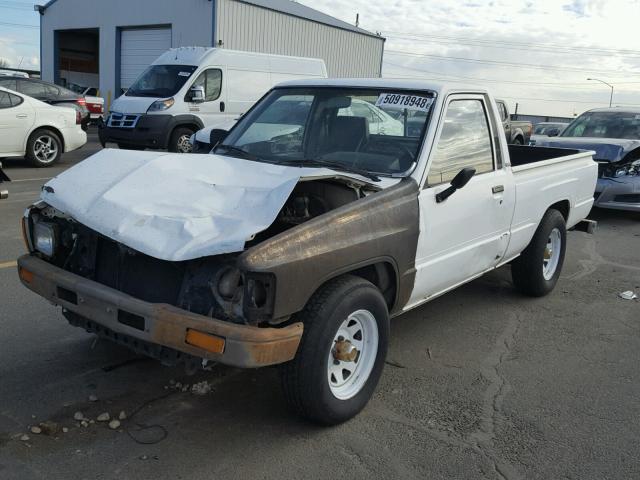 JT4RN50R4J0335672 - 1988 TOYOTA PICKUP 1/2 WHITE photo 2