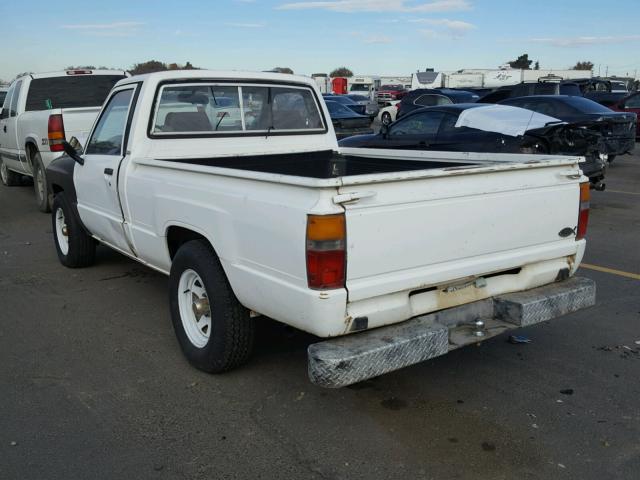 JT4RN50R4J0335672 - 1988 TOYOTA PICKUP 1/2 WHITE photo 3