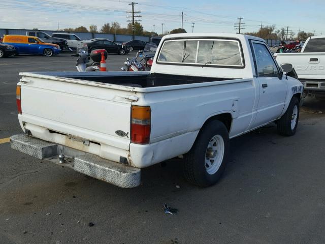 JT4RN50R4J0335672 - 1988 TOYOTA PICKUP 1/2 WHITE photo 4