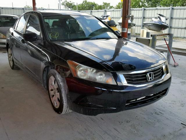 1HGCP26849A122046 - 2009 HONDA ACCORD EXL BLACK photo 1