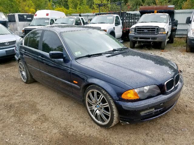 WBAAM5337XFR06582 - 1999 BMW 328 I AUTO BLUE photo 1