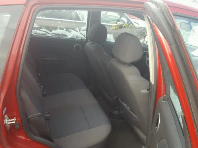 KL1TD66608B078088 - 2008 CHEVROLET AVEO BASE Bordo foto 6