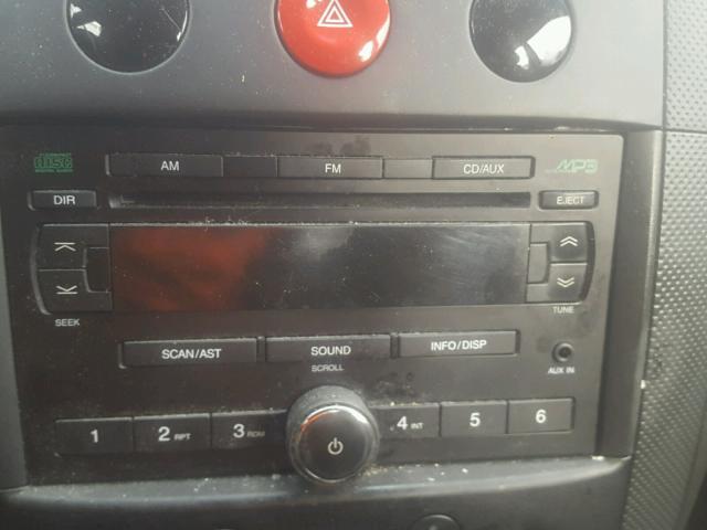 KL1TD66608B078088 - 2008 CHEVROLET AVEO BASE Bordo foto 9