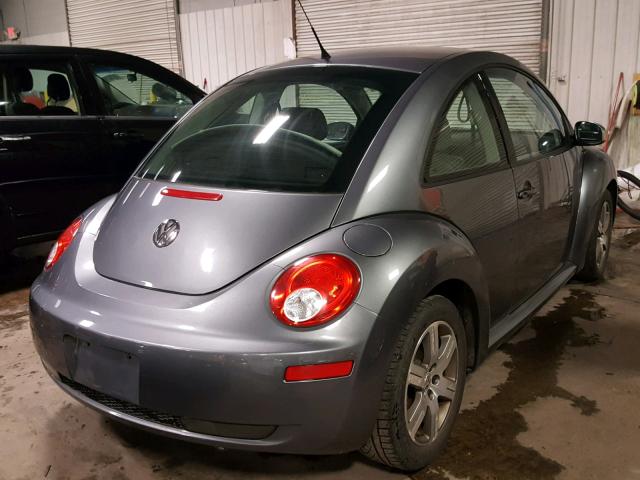 3VWRW31C36M410701 - 2006 VOLKSWAGEN NEW BEETLE GRAY photo 4