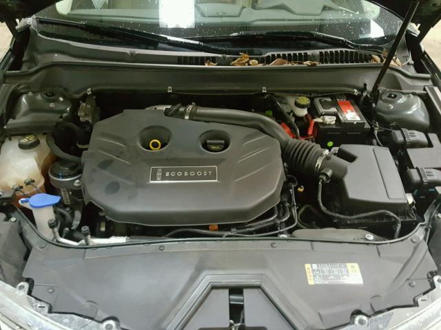 3LN6L2J91FR602856 - 2015 LINCOLN MKZ GREEN photo 7