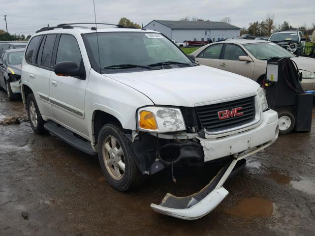 1GKDT13S052232335 - 2005 GMC ENVOY WHITE photo 1