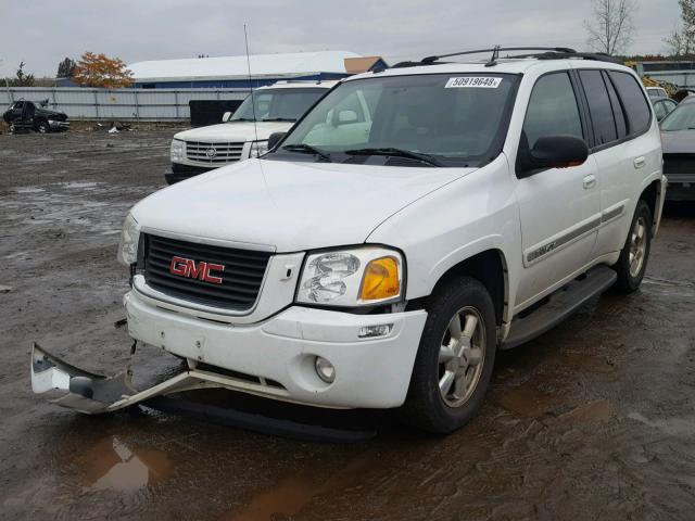 1GKDT13S052232335 - 2005 GMC ENVOY WHITE photo 2