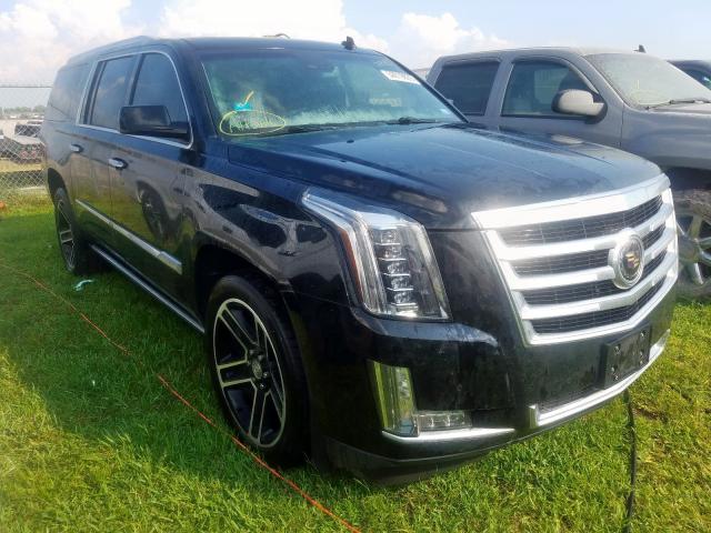 1GYS4JKJ1FR263153 - 2015 CADILLAC ESCALADE E BLACK photo 1