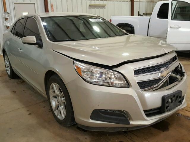 1G11C5SA6DF172964 - 2013 CHEVROLET MALIBU 1LT GOLD photo 1