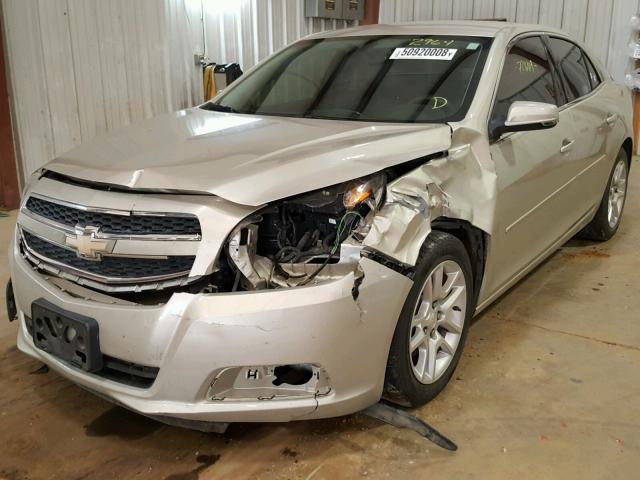 1G11C5SA6DF172964 - 2013 CHEVROLET MALIBU 1LT GOLD photo 2