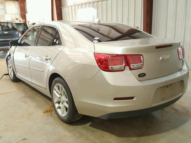 1G11C5SA6DF172964 - 2013 CHEVROLET MALIBU 1LT GOLD photo 3