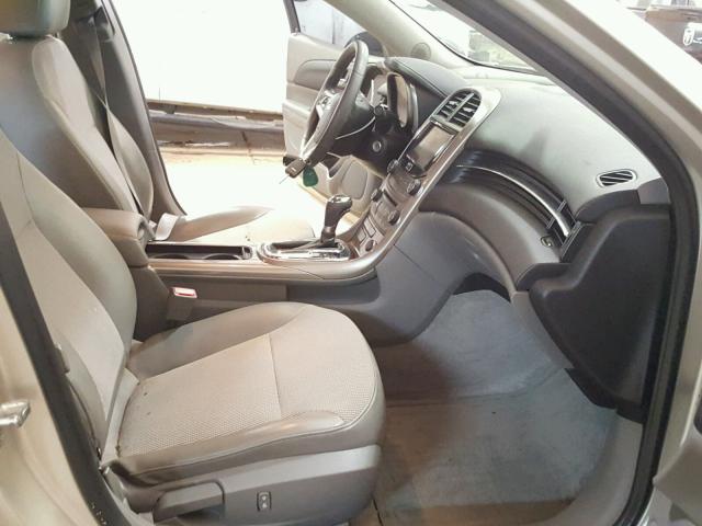 1G11C5SA6DF172964 - 2013 CHEVROLET MALIBU 1LT GOLD photo 5