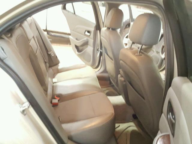 1G11C5SA6DF172964 - 2013 CHEVROLET MALIBU 1LT GOLD photo 6