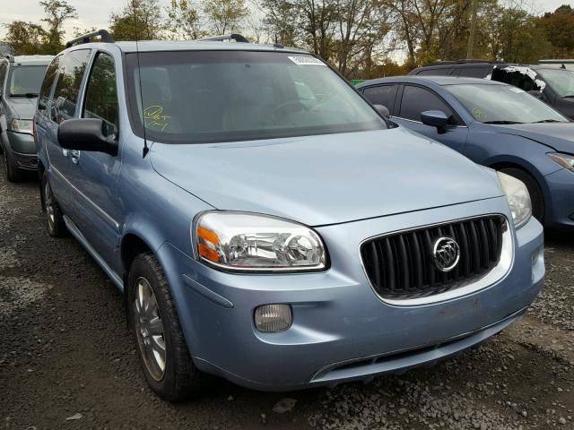 5GADV33W67D178343 - 2007 BUICK TERRAZA CX BLUE photo 1