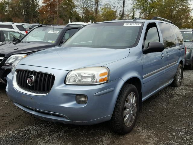 5GADV33W67D178343 - 2007 BUICK TERRAZA CX BLUE photo 2