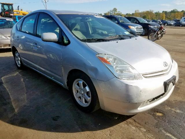 JTDKB20U257014143 - 2005 TOYOTA PRIUS SILVER photo 1