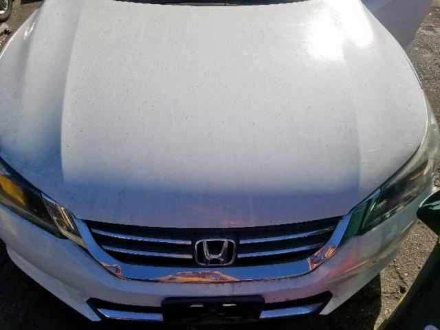 1HGCR2F89EA305284 - 2014 HONDA ACCORD EXL WHITE photo 7