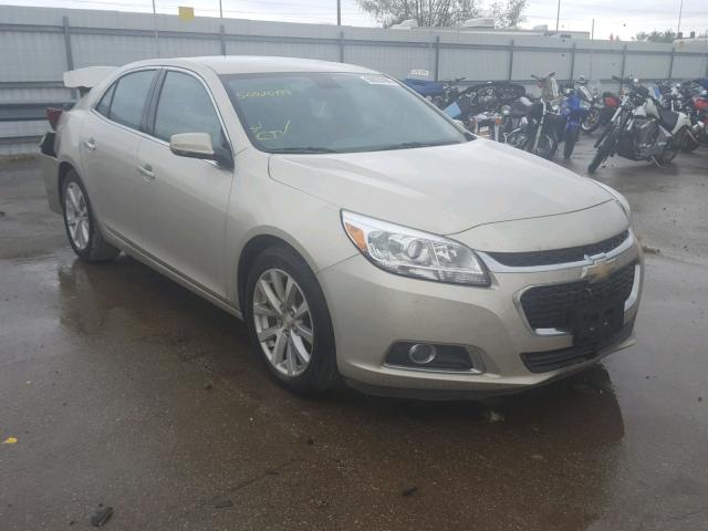 1G11H5SL0EF281246 - 2014 CHEVROLET MALIBU LTZ BEIGE photo 1