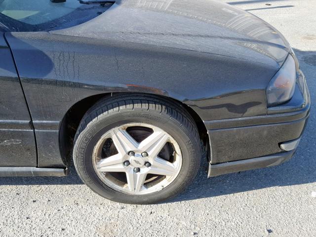 2G1WP521549181481 - 2004 CHEVROLET IMPALA SS BLACK photo 9