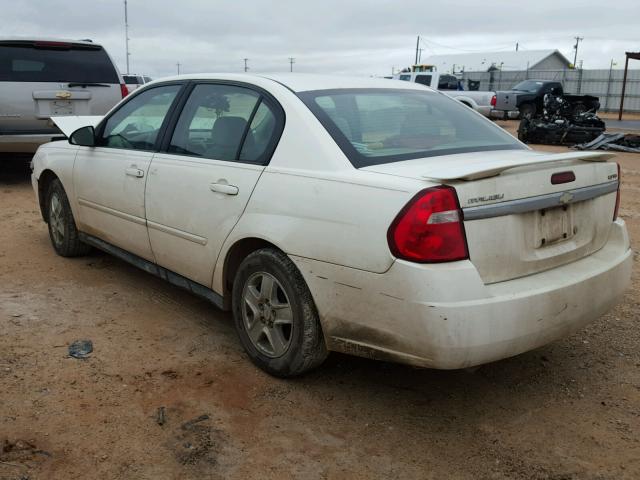 1G1ZT54845F160715 - 2005 CHEVROLET MALIBU LS Ağ foto 3