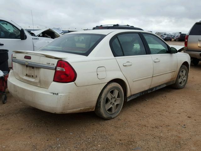 1G1ZT54845F160715 - 2005 CHEVROLET MALIBU LS Ağ foto 4