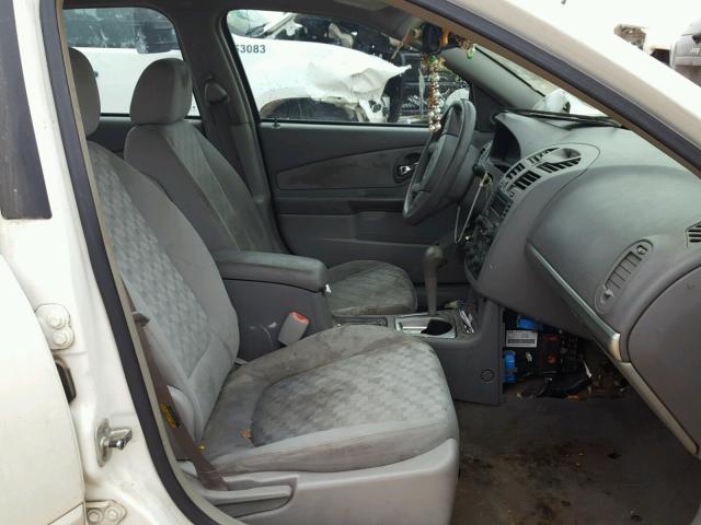 1G1ZT54845F160715 - 2005 CHEVROLET MALIBU LS Ağ foto 5