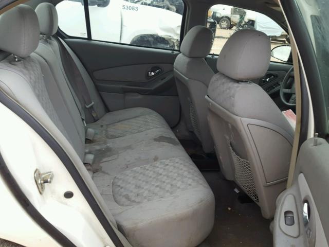 1G1ZT54845F160715 - 2005 CHEVROLET MALIBU LS Ağ foto 6
