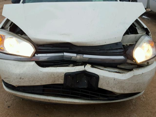 1G1ZT54845F160715 - 2005 CHEVROLET MALIBU LS Ağ foto 7