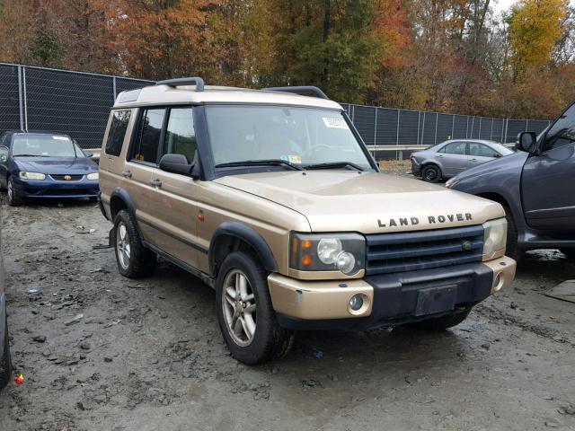 SALTY194X4A855346 - 2004 LAND ROVER DISCOVERY GOLD photo 1