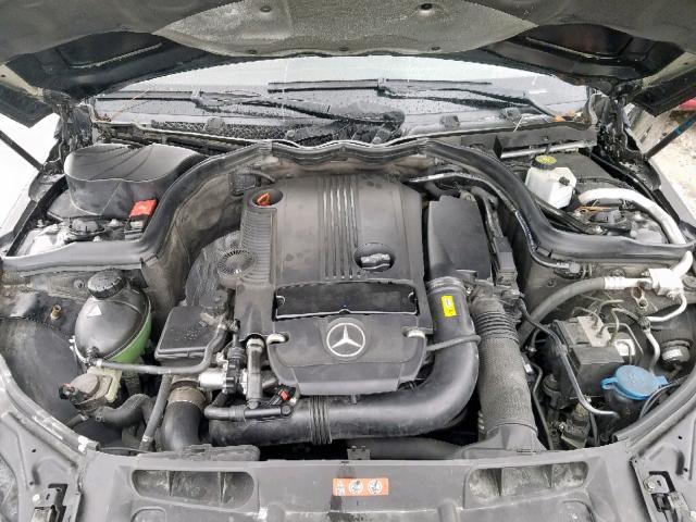 WDDGF4HB0CA626596 - 2012 MERCEDES-BENZ C 250 BLACK photo 7