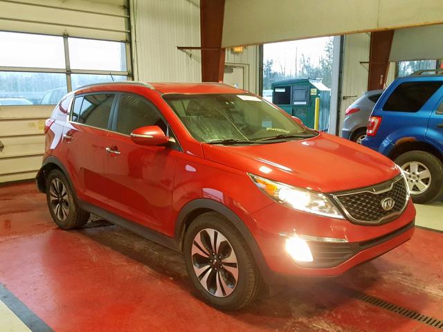 KNDPCCA61C7277939 - 2012 KIA SPORTAGE S RED photo 1