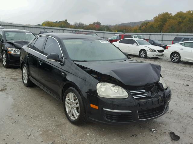 3VWCT71K16M852874 - 2006 VOLKSWAGEN JETTA TDI BLACK photo 1