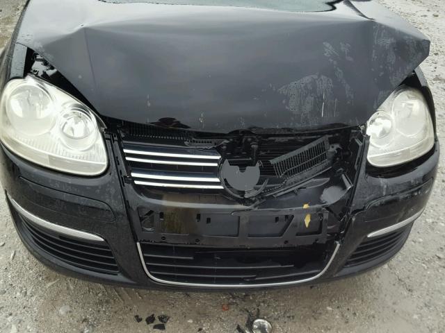 3VWCT71K16M852874 - 2006 VOLKSWAGEN JETTA TDI BLACK photo 9