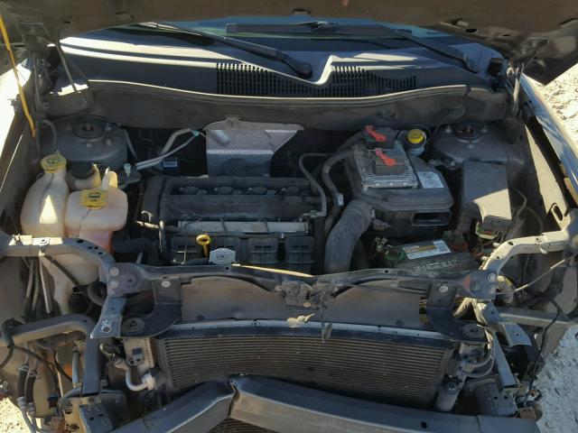 1C4NJCBAXCD520651 - 2012 JEEP COMPASS SP GRAY photo 7