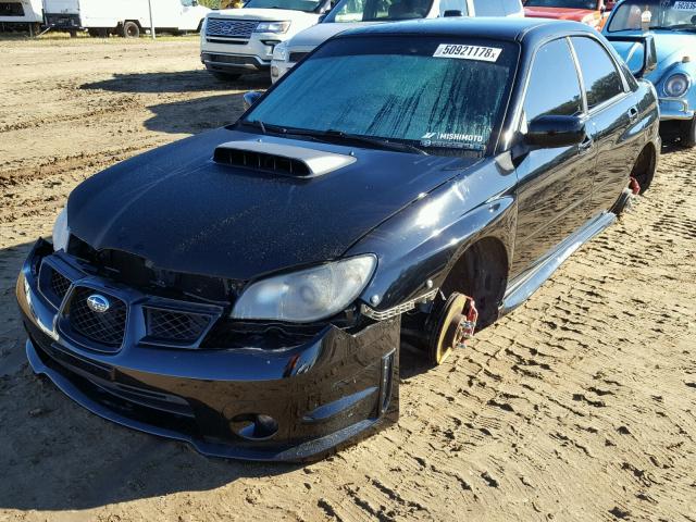 JF1GD79656G519294 - 2006 SUBARU IMPREZA WR BLACK photo 2