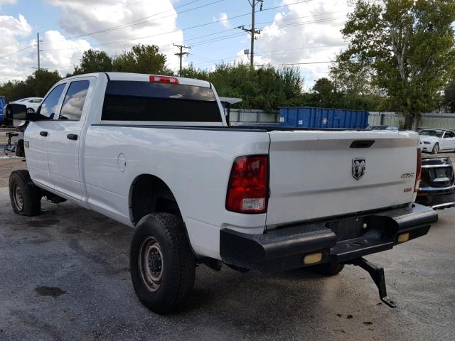 3C6UD5HL6CG291161 - 2012 DODGE RAM 2500 S WHITE photo 3