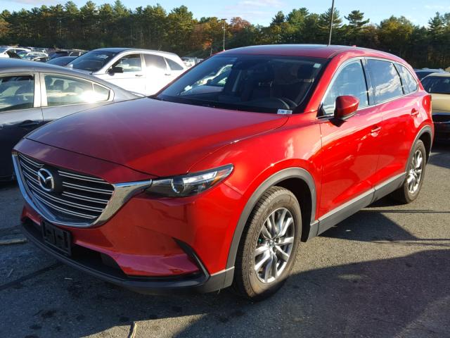 JM3TCBCY7H0133150 - 2017 MAZDA CX-9 TOURI RED photo 2