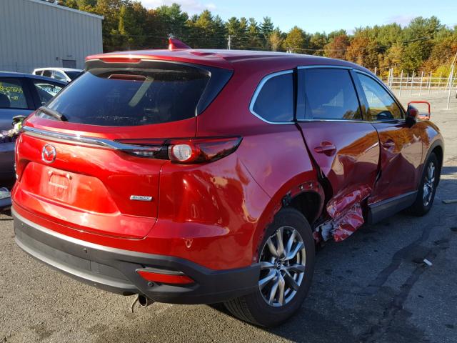 JM3TCBCY7H0133150 - 2017 MAZDA CX-9 TOURI RED photo 4