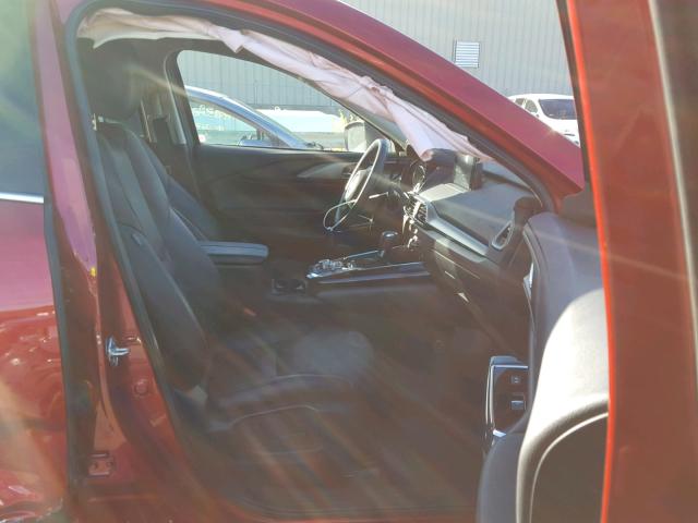 JM3TCBCY7H0133150 - 2017 MAZDA CX-9 TOURI RED photo 5