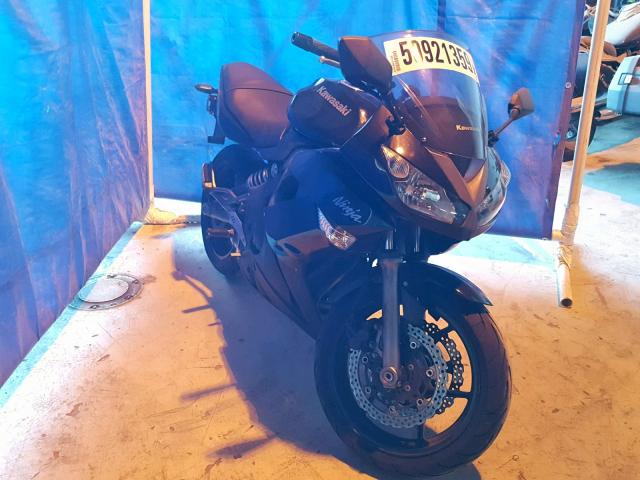 JKAEXEC109DA31299 - 2009 KAWASAKI EX650 C 黑色 照片 1