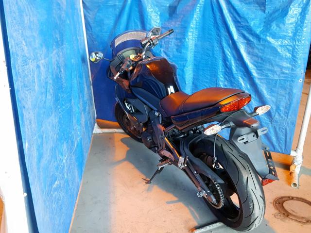 JKAEXEC109DA31299 - 2009 KAWASAKI EX650 C 黑色 照片 3