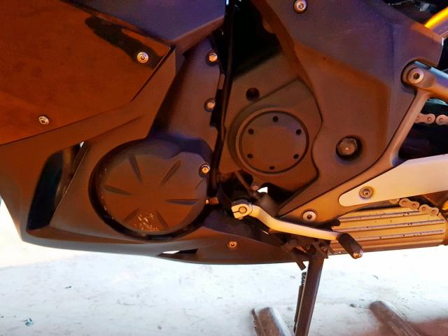 JKAEXEC109DA31299 - 2009 KAWASAKI EX650 C 黑色 照片 7